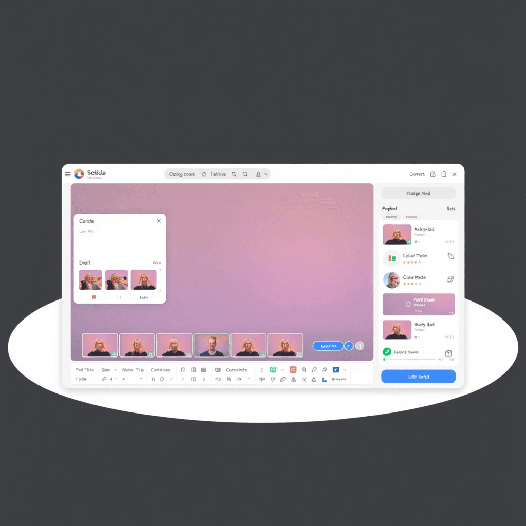modern gym website interface with SEO analytics and mobile responsive design